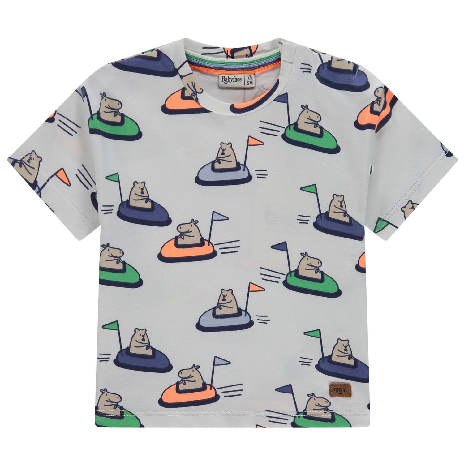 Babyface baby shirt