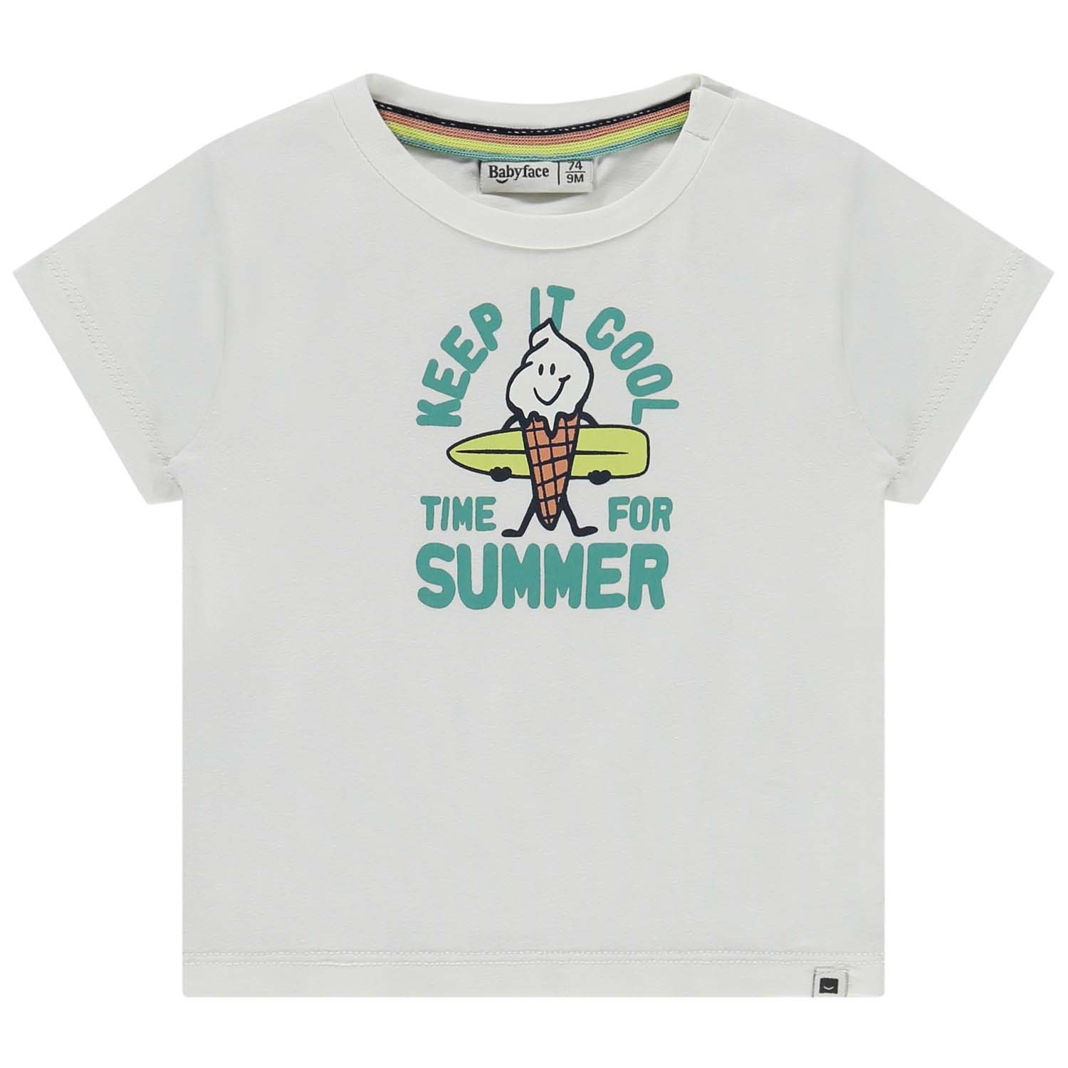 Babyface baby shirt