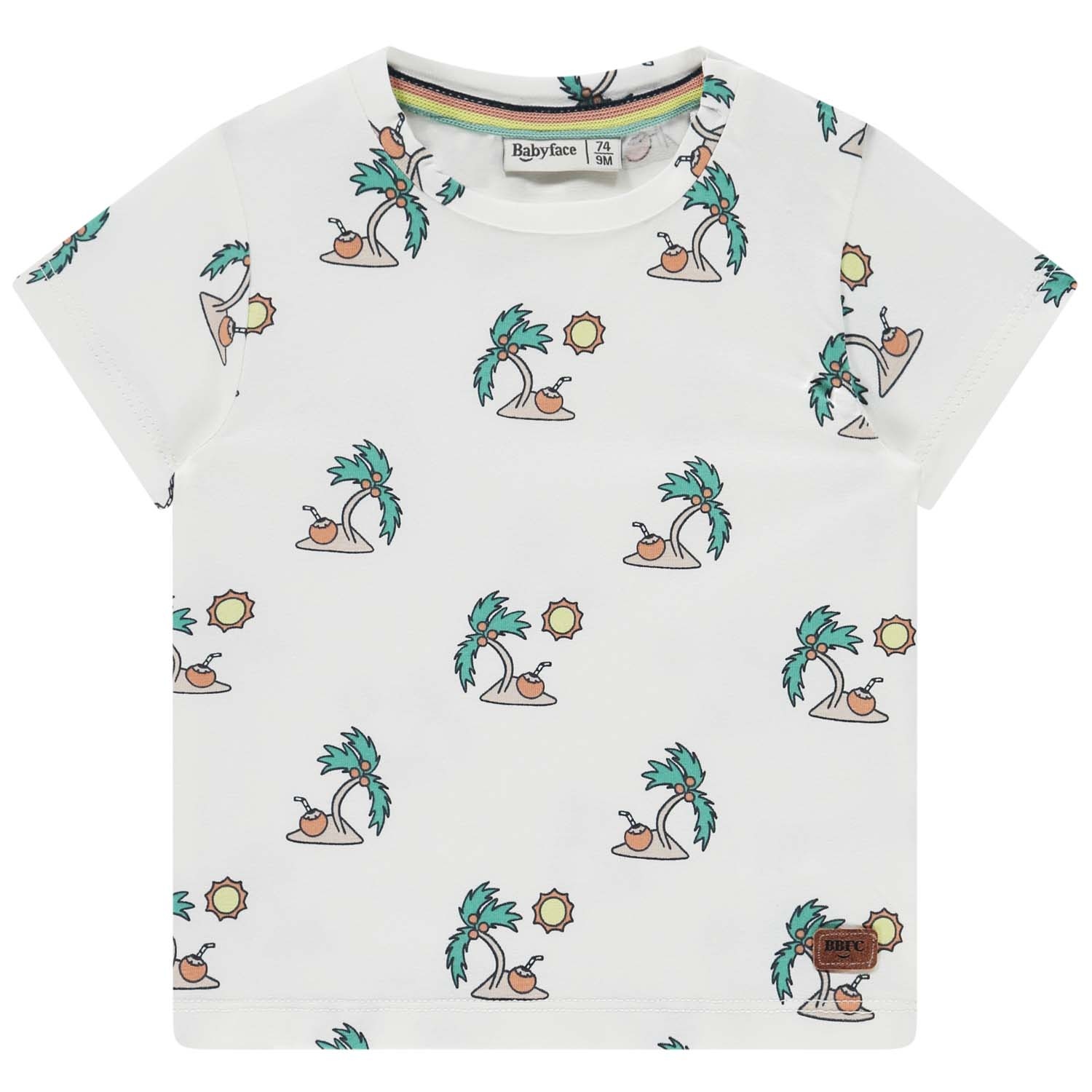 Babyface baby shirt