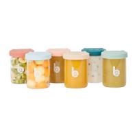 Babymoov Isy Bewaarbakjes - 6 Stuks