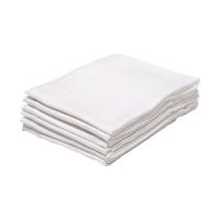 Babypark Hydrofiel Luier 60 x 60 cm - Wit - 6 Stuks