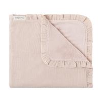 Baby's Only Calm Ledikantdeken Teddy - Oud Roze