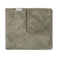 Baby's Only Cozy Ledikantdeken - 100 x 135 cm - Urban Green