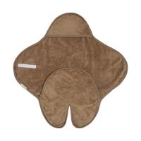 Baby's Only Cozy Wikkeldeken - Met Voetjes - Clay