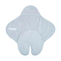 Baby's Only Cozy Wikkeldeken - Met Voetjes - Misty Blue