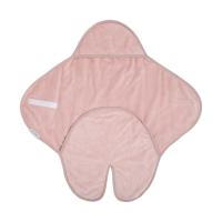 Baby's Only Cozy Wikkeldeken - Met Voetjes - Oud Roze