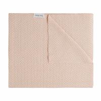 Baby's Only Dawn Ledikantdeken - 100 x 135 cm - Blush/Ecru