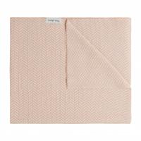 Baby's Only Dawn Wiegdeken - 70 x 95 cm - Blush/Ecru
