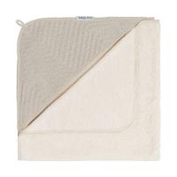 Baby's Only Grace Badcape - Warm Linen