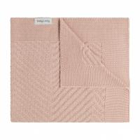 Baby's Only Grace Ledikantdeken - 100 x 135 cm - Blush