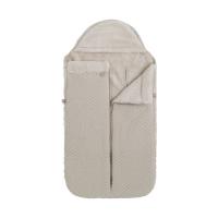 Baby's Only Grace Voetenzak Autostoel - Warm Linen