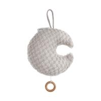 Baby's Only Happiness Muziekdoosje Maan - Urban Taupe