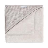 Baby's Only Happiness Wikkeldeken - Urban Taupe / Ecru