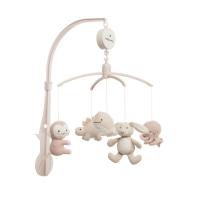 Baby's Only Heaven Muziekmobiel Animals Oud Roze / Warm Linen