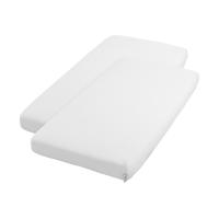 Baby's Only Hoeslaken - Tender - 2-Pack - 40 x 80 cm - Wit
