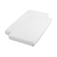 Baby's Only Hoeslaken - Tender - 2-Pack - 70 x 140 cm - Wit