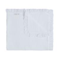 Baby's Only Ledikantdeken - Calm - 100x135 cm - Wit