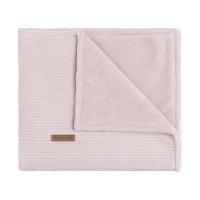 Baby's Only Ledikantdeken Sense Teddy Oud Roze100 x 135 cm
