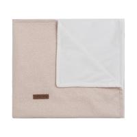Baby's Only Ledikantdeken Soft Sparkle Goud-Ivoor Mêlee 100 x 135 cm
