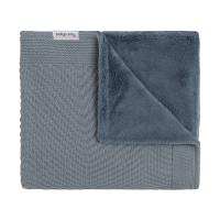 Baby's Only Ledikantdeken Teddy Grace Nordic Blue 100 x 135 cm