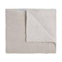 Baby's Only Ledikantdeken Teddy Grace Warm Linen 100 x 135 cm