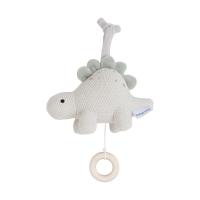 Baby's Only Muziekdoosje - Animals - Dino Laurel Green/Warm Linen