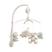 Baby's Only Muziekmobiel Animals Laurel Green / Warm Linen