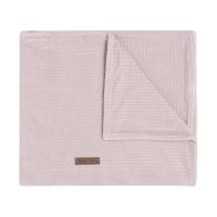 Baby's Only Sense Wiegdeken Oud Roze 70 x 95 cm