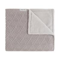 Baby's Only Sierra Ledikantdeken Teddy - Urban Taupe