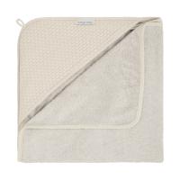 Baby's Only Sky Badcape Warm Linen