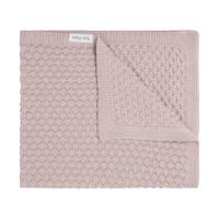 Baby's Only Sky-Chunky Ledikantdeken Oud Roze 100 x 135 cm