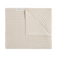 Baby's Only Sky-Chunky Wiegdeken Warm Linen 70 x 95 cm