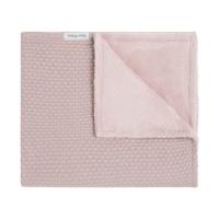 Baby's Only Sky Teddy Wiegdeken Oud Roze 70 x 95 cm