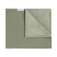 Baby's Only Sky Teddy Wiegdeken Urban Green 70 x 95 cm