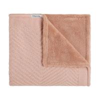 Baby's Only Teddy Grace Ledikantdeken - Blush - 100 x 135 cm
