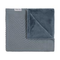 Baby's Only Teddy Grace Ledikantdeken - Nordic Blue - 100 x 135 cm