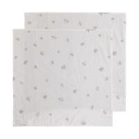 Baby's Only Tender Hydrofiele Doek - 2-Pack - 65x65 cm - Clover