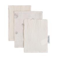 Baby's Only Tender Washandje - 3-Pack - Linen / Clover