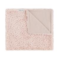 Baby's Only Wiegdeken - Snow - Oud Roze - 70 x 95 cm
