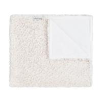 Baby's Only Wiegdeken - Snow - Wol Wit - 70 x 95 cm