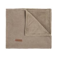 Baby's Only Wiegdeken Teddy Sense Clay 70 x 95 cm