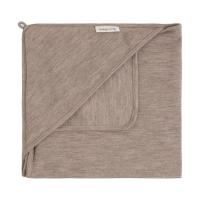Baby's Only Wikkeldeken - Merino Fine - 75x75 cm - Meadow Sand