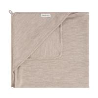Baby's Only Wikkeldeken - Merino Fine Meadow - 75x75 cm - Ecru