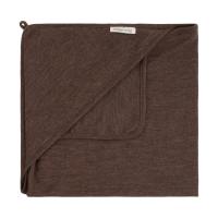 Baby's Only Wikkeldeken - Merino Fine Meadow - 75x75 cm - Taupe