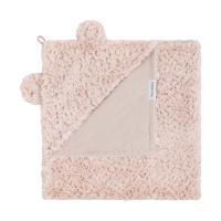 Baby's Only Wikkeldeken Met Oortjes Snow Oud Roze