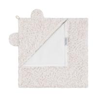 Baby's Only Wikkeldeken Met Oortjes Snow Wolwit