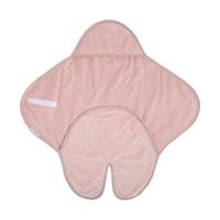 Baby's Only Wikkeldeken Met Voetjes Cozy Oud Roze