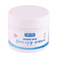 Babyton Natuurlijke Verzorgingscrème Atopische Huid - 100ml