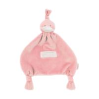 BamBam Duck Knuffeldoekje Pink