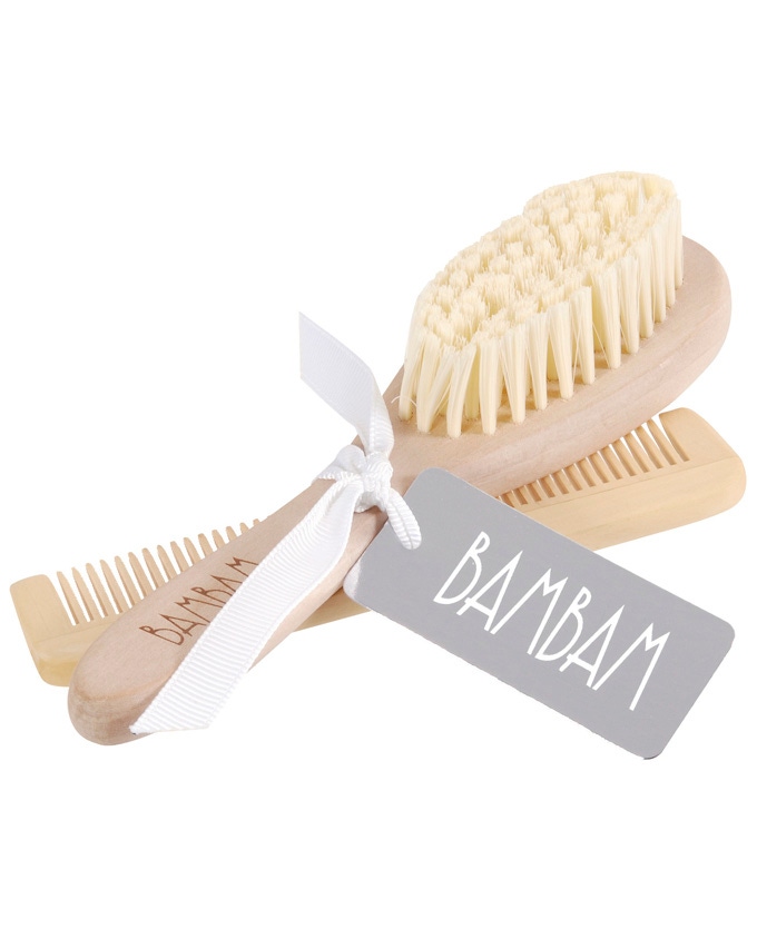 BamBam giftbag borstel, kam